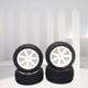 thumbnail image 4 of Neumáticos Goma Hugtrwg 4 Uds Bujes Hexagonales 12mm para Gato HPI HSP ZD Racing Rojo, 4 of 9