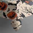 thumbnail image 4 of Classic Halloween Pattern Rectangle Tablecloth 60"x102",Waterproof Polyester Rectangle Table Cloth, Wipeable Spillproof Polyester Tablecloth for Dining, Camping, Indoor and Outdoor, 4 of 6