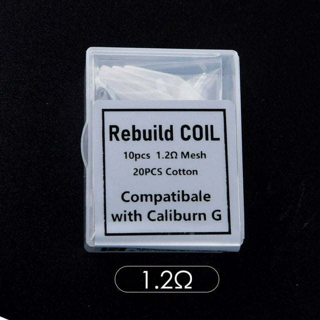 Kit de Reconstruction d'Outils DIY Fil de Résistance de Bobine en Maille 0.6-1.2ohm pour Film Nautilus AVP
