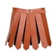 thumbnail image 2 of Falda de gladiador romano, accesorios para discotecas, fiestas rave, ajustable, para carnaval, para mujer amarillo, 2 of 9