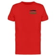 thumbnail image 1 of Brushstroke Kenya Flag T-Shirt Men -Image by Shutterstock, Male Small, 1 of 2