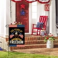 thumbnail image 5 of Sm:)e 250 Years of Freedom Eagle American Patriotic July 4th Garden Flag 12x18 Inch, Double Sided, 5 of 8