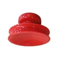thumbnail image 3 of lionlar Singing Bowl Lifting Handle Attachment Easy to Use Compact Sound Bowl Suction Cup Strong Grip for Home Support Red, 3 of 9