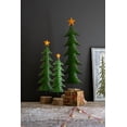 thumbnail image 1 of Árbol de Navidad artificial KALALOU, juego de 3 piezas de hierro reciclado, 1 of 1