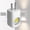 white 1, variant on CLIQKWEN Plug-in LED Night Light with Dusk to Dawn Sensor, 90° Adjustable Angle, Black - Auto On/Off for Bedroom, Bathroom, Hallway