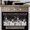 Black White, variant on Red Plaid Christmas 1 Pack Kitchen Towel, Water Absorbent Dish Towel, Snowman Snowflake Winter Birds Decorative Hand Towels - Quick Drying Cloth for Cooking Baking, 18x28 Inch