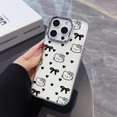 thumbnail image 1 of Fashion Hello Kitty Phone Case For Google Pixel 10 9 8 7 8A 9A XL Pro 4G 5G Transparent Soft Silicone TPU Back Cover, 1 of 9