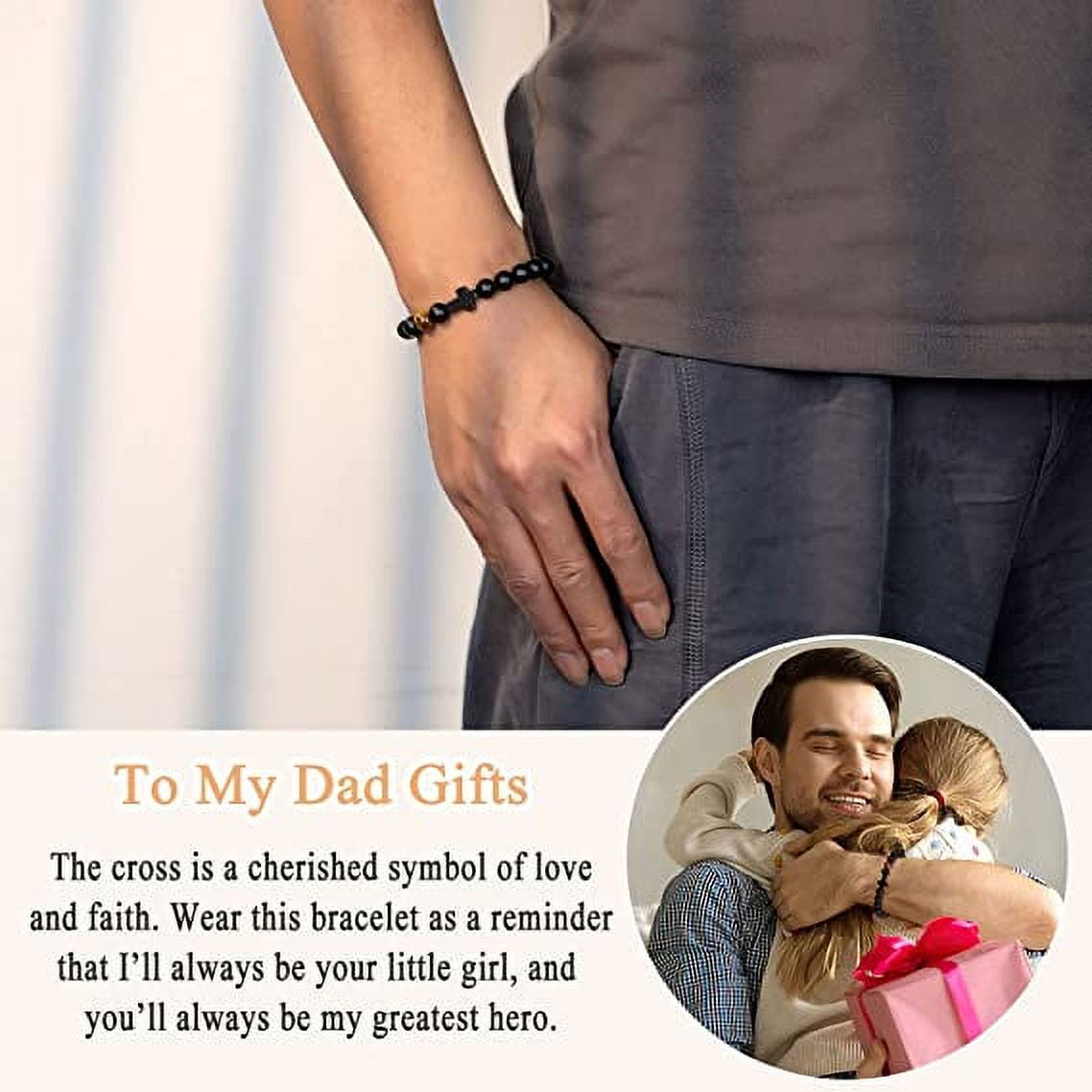 Father's Day Gifts: Personalised Bracelets & Jewellery for Dad