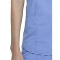 thumbnail image 4 of Scrubstar Women's Fashion Premium Ultimate Mock Wrap Scrub Top, 4 of 8