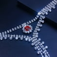 thumbnail image 4 of sous-Vêtements Boho Strass Chaîne en Argent String Cristal Bikini G-String Bijoux Accessoires pour Femmes et Filles, 4 of 5