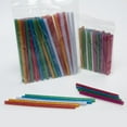 thumbnail image 6 of 50Pcs Hot Glue Sticks Glitter Glue Sticks Colored Hot Melt Glue Repair 7×100mm, 6 of 9