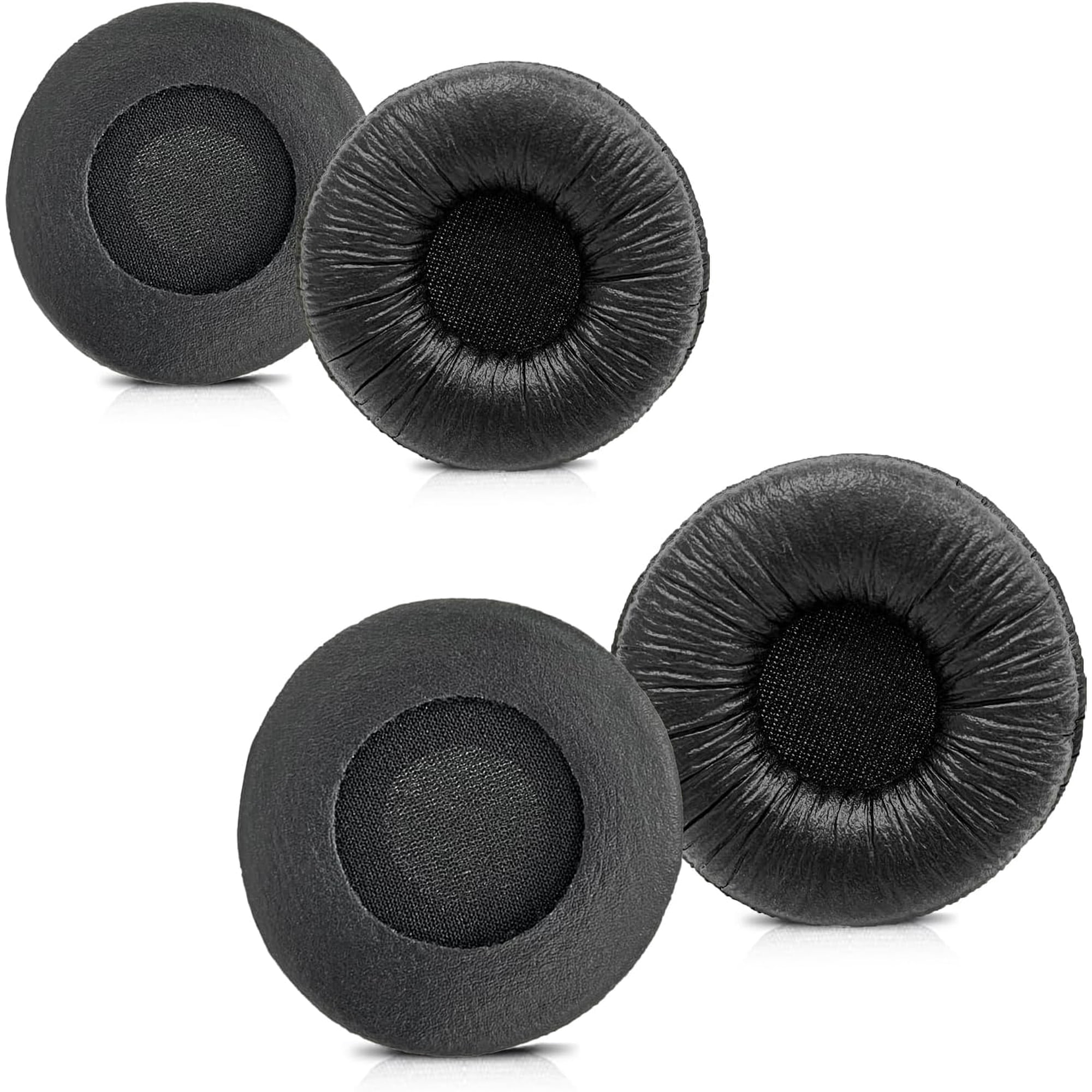 Headset Ear Cushions, Earpads Replacement 50mm Ear Pad (4 Pack)