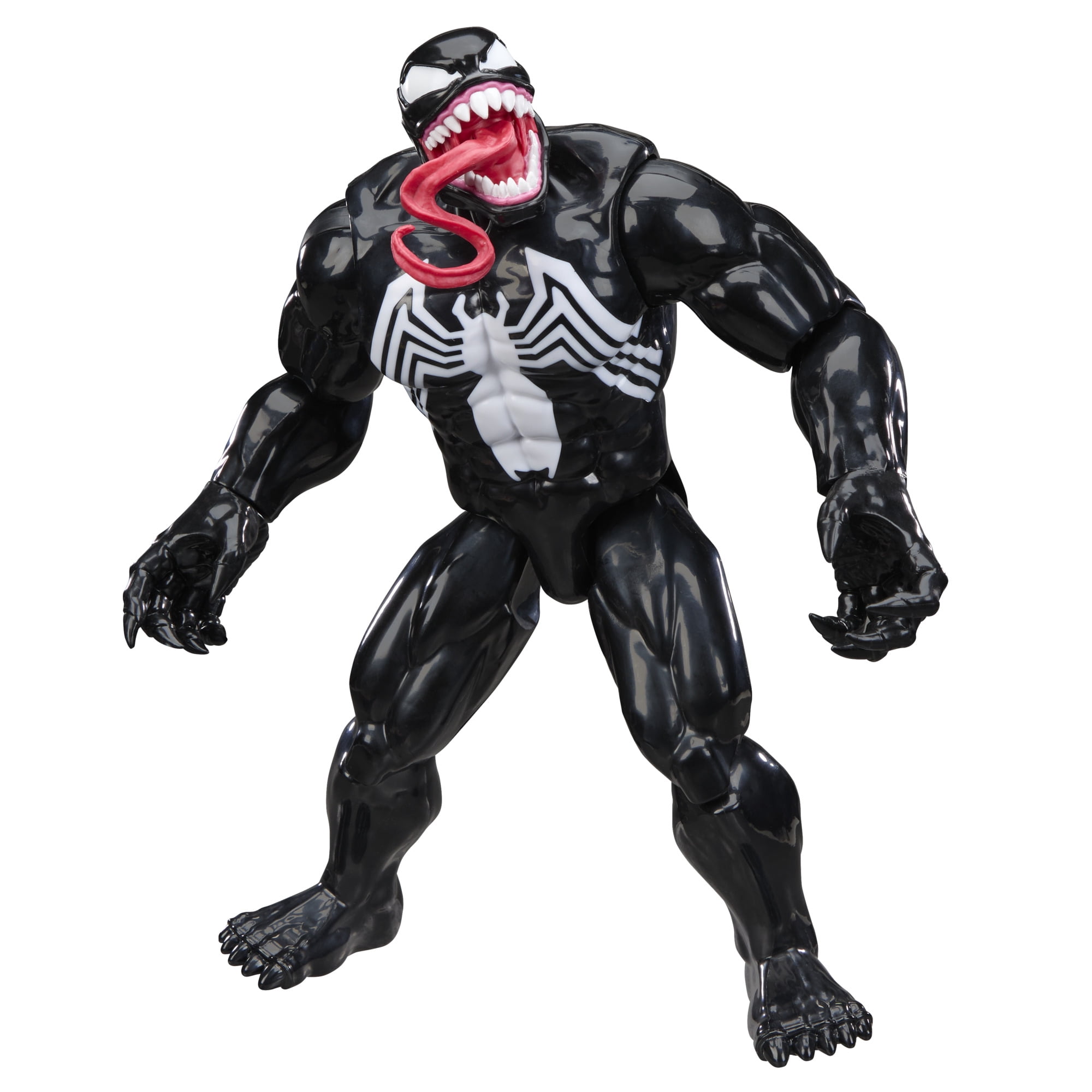Venom 12インチ（約28cm） フィギュア リアルアクションヒーローズ Spider-Man, Marvel Titan Series Venom 12