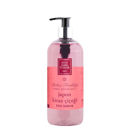 Japanese Cherry Blossom Hand Soap with Natural Olive Oil