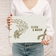 thumbnail image 1 of Darling Souvenir Personalized Engraved Laser Cut Wedding Guest Book Wooden Cover Sign-in Book Registry Guestbook Scrapbook-HQ, 1 of 7