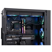 ABS Eurus Aqua Gaming PC - Windows 11 - Intel Core i9-14900KF - GeForce RTX 5070 Ti - DLSS 4 - AI-Powered Performance - 32GB DDR5 6400 - 2TB M.2 NVMe SSD - EA14900KF5070TI2