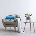 thumbnail image 3 of Stupell Industries Blue Beach Shack Decorative Printed Throw Pillow, 14 x 20, 3 of 5