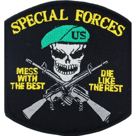 Special Forces Mess With The Best Patch 3