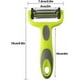 thumbnail image 4 of 2Pcs Professional Straight Peeler, Vegetable Peeler and Fruit Peeler, Swivel, 4 of 5