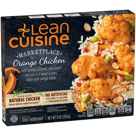 LEAN CUISINE MARKETPLACE Orange Chicken 9 oz. Box