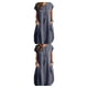 thumbnail image 3 of Qarigey Vestido de mujer Color sólido Reemplazo suelto Casual Cuello Doble bolsillo Moda Niñas Vestidos de mujer Ropa Type10 NO10, 3 of 6