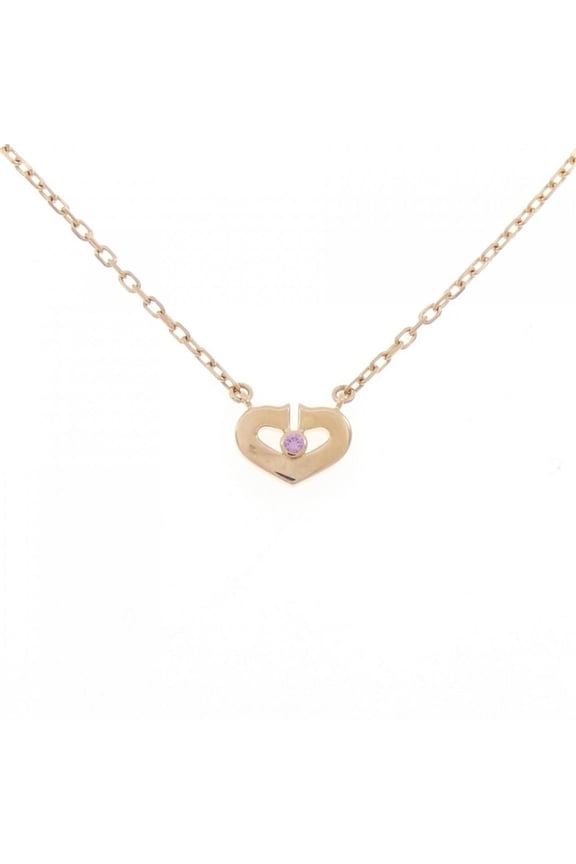 Pre-Owned Cartier C Heart Necklace (Good)