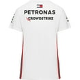 thumbnail image 4 of Mercedes AMG Petronas F1 Women's Driver T-Shirt - Black/White, 4 of 12