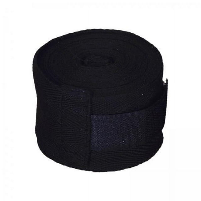 4 Muñequeras De Boxeo Para Adultos Y Niños, Muñequeras Para Taekwondo, Muay Thai, Kickboxing, Color Negro