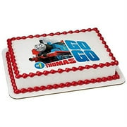Thomas the Train Party Edible Cake Image Decoration Sugar Sheet