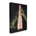 thumbnail image 3 of Stupell Industries Glam Fashion Champagne Bottle Splash Graphic Art Gallery Wrapped Canvas Print Wall Art, Design by Ziwei Li, 3 of 7