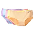 thumbnail image 1 of EeaseMX 5 piezas de ropa interior para mujer, color algodón de azúcar, bragas para niñas, talla XL (color aleatorio), 1 of 7