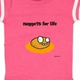 thumbnail image 4 of Inktastic Nuggets for Life Boys or Girls Baby Bodysuit, 4 of 5
