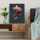 thumbnail image 5 of Qisvanset 12x16 Inch Abstract Skater Girl Canvas Print Wall Art, 5 of 5