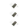 thumbnail image 3 of VONKY 600pcs Compact And Convenient Metal Thumbtack Drawing Pins With Silver 3Set, 3 of 6