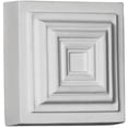 thumbnail image 2 of Ekena Millwork ROS05X05LE 4.38 x 4.38 x 1.25 in. Leandros Rosette, 2 of 4