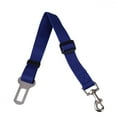 thumbnail image 1 of Arnés de cinturón de seguridad ajustable para perros, cuerda de tracción de asiento seguro para mascotas (azul) Tmvgtek Oficina Multiescena Multifunción, 1 of 8