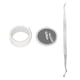 thumbnail image 2 of Kit de tratamiento de uñas encarnadas, corrector de uñas encarnadas, herramienta de corrección de paroniquia inoxidable, corrector de uñas encarnadas, valor excepcional, 2 of 5