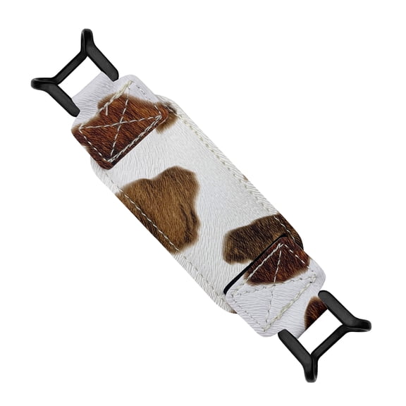 Comfortable Portable Tablet Holder With PU & Elastic Rope For 6-8 Inch Screens Design