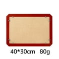 thumbnail image 5 of Silicone Baking Mats for Oven, Locking Dials Silicone Fiber Baking Mat, Nonstick Reusable Heat Resistant Baking Sheet Corners Snap Together to Form Leakproof Oven Liner, 5 of 7