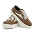 thumbnail image 4 of Women’s Men’s Classic Platform Sneakers Adult Low Top Fashion Shoes Non-Slip Casual Outdoor Walking Shoes, 4 of 6