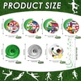thumbnail image 2 of Yanonmyfd 24pcs World Cup Soccer 2026 Hanging Swirls for Party Decorations, 12Pcs Soccer Flag Hanging Swirls and 12pcs Hanging Swirls for World Cup Home Party Decorations,28pcs Hanging Swirls, 2 of 8