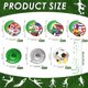 thumbnail image 2 of Yanonmyfd 24pcs World Cup Soccer 2026 Hanging Swirls for Party Decorations, 12Pcs Soccer Flag Hanging Swirls and 12pcs Hanging Swirls for World Cup Home Party Decorations,28pcs Hanging Swirls, 2 of 8
