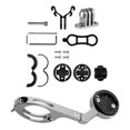 thumbnail image 3 of koolsoo Support Réglable pour Ordinateur de Vélo, Compteur de Vitesse de Vélo, Vélo de Route Gris, 3 of 5