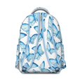 thumbnail image 4 of Colorful Butterfly Bookbag for Student Cute Floral Print Backpack for School Butterfly Lovers Aesthetic Fashion Design, 4 of 5