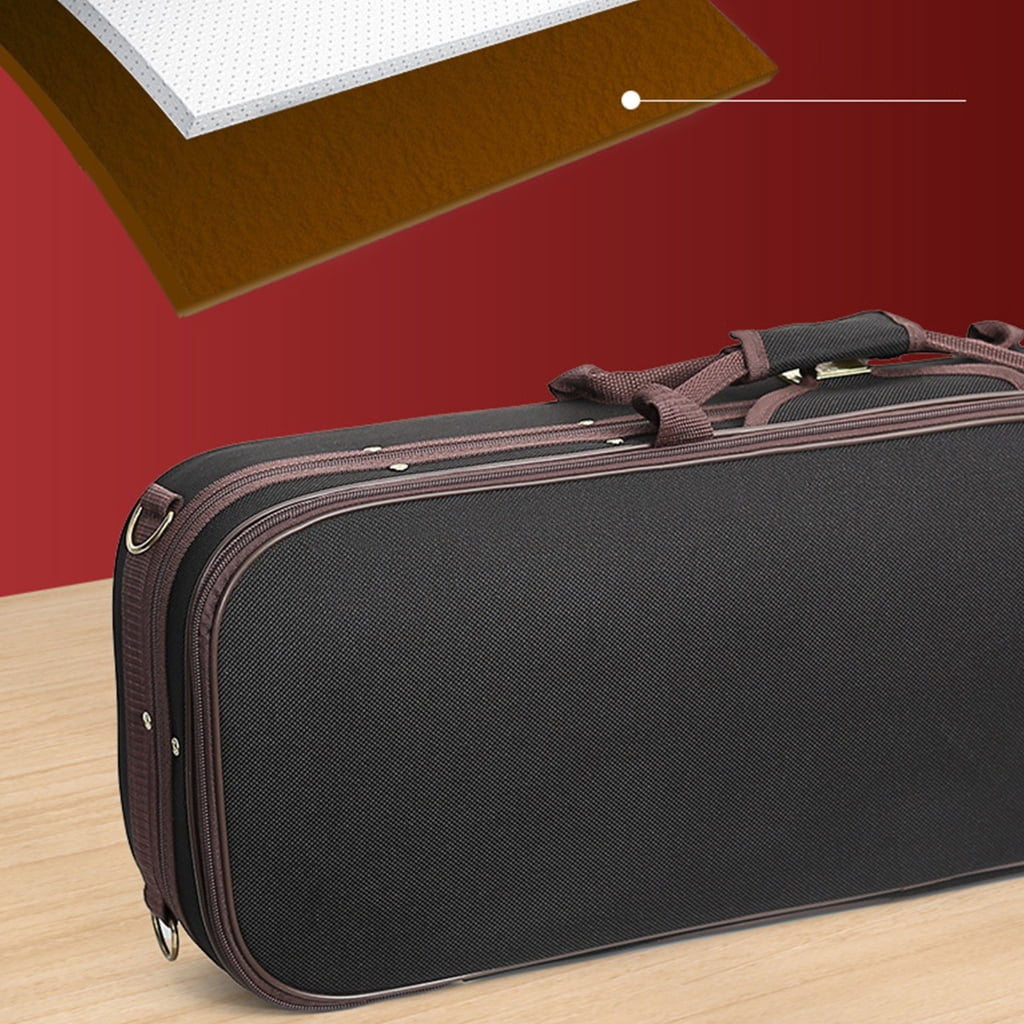 YongCo Practical Violin Case with Soft Interior Lining String Instrument Case for Safe Transport Suitable for Music Enthusiasts