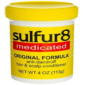 Sulfur8 Medicated Moisturizing Dandruff  Deep Conditioner, 4 oz