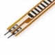 thumbnail image 4 of 6X Sensor Flexible Sensor Flexible de 2,2 Pulgadas para Manipulador Accesorios Electrónicos para Guantes Sensor Flexible Flexible de 2,2 Pulgadas, 4 of 4