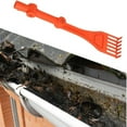 thumbnail image 2 of Rake Roof Leaf Helper Gardening Tool Efficient Compact Gutter Cleaning Garden Leaf Remover For Roofs Leaves Gutters, 2 of 5