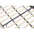 thumbnail image 3 of Harper Tall Headboard Upholstered Bed / 54" High Headboard / Elegant Simplicity / No Box Spring Needed / Easy Assembly / King / Cream White Chenille, 3 of 9