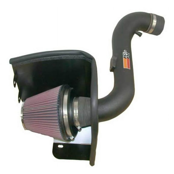 K&N Cold Air Intake Kit: High Performance, Guaranteed to Increase Horsepower: 50-State Legal: 2004-2005 FORD/MERCURY (Explorer, Mountaineer)57-2564